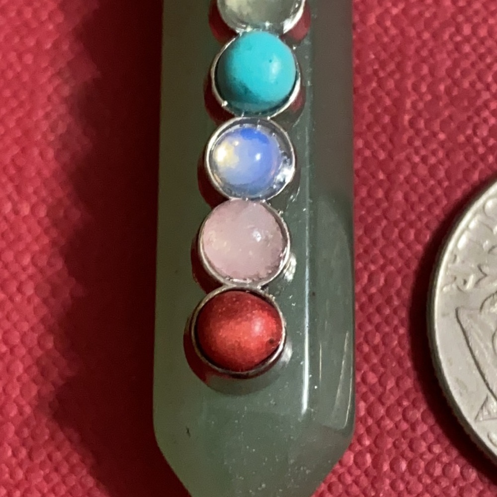 Multiple Stone Pendant - image 5